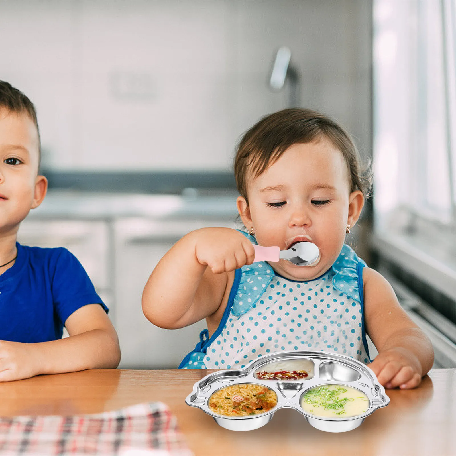 2-delige baby-eetgerei-set van - Baby Food Utensils Set recensie en prijs