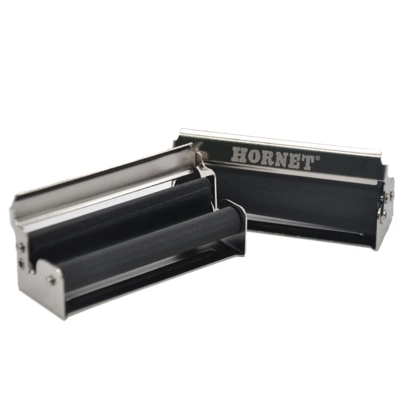 HORNET 70/78MM Metal Cigarette Rolling Machine Cigarette Maker Roller For Hand Roller Portable Cigarette Maker