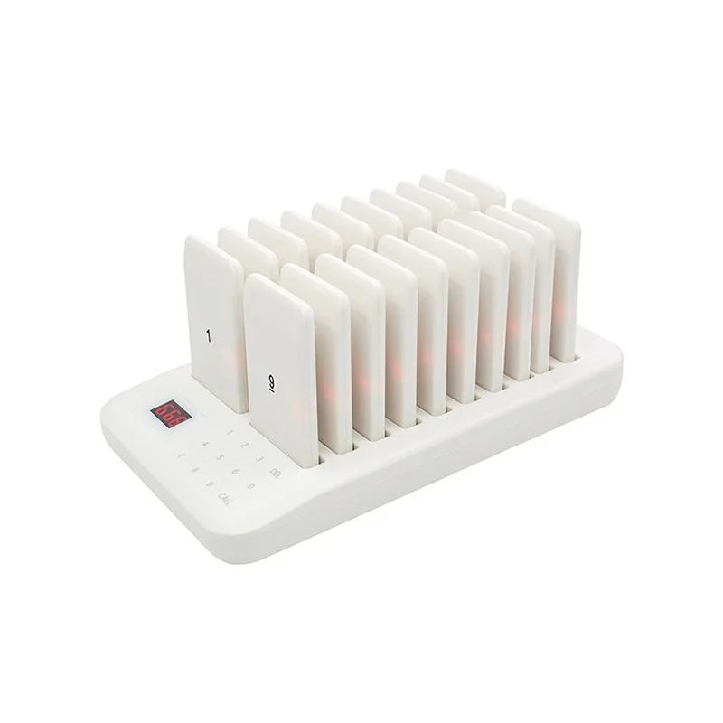 Wireless Pickup Caller Restaurant Hotel Bank Caller