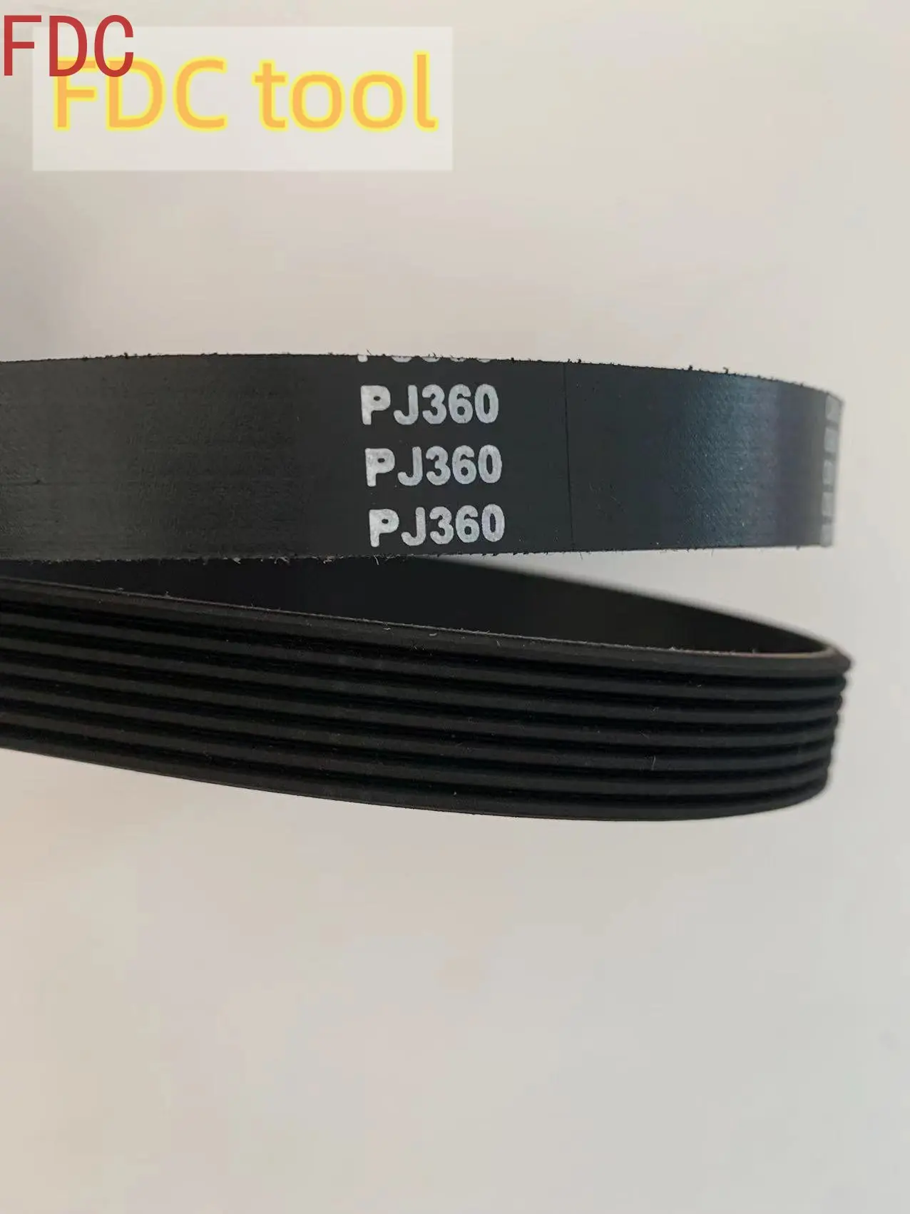 4PJ360 rubber conveyor belt 7PJ360 PJ370 PJ380 PJ390 PJ400 PJ399 belt drive belt