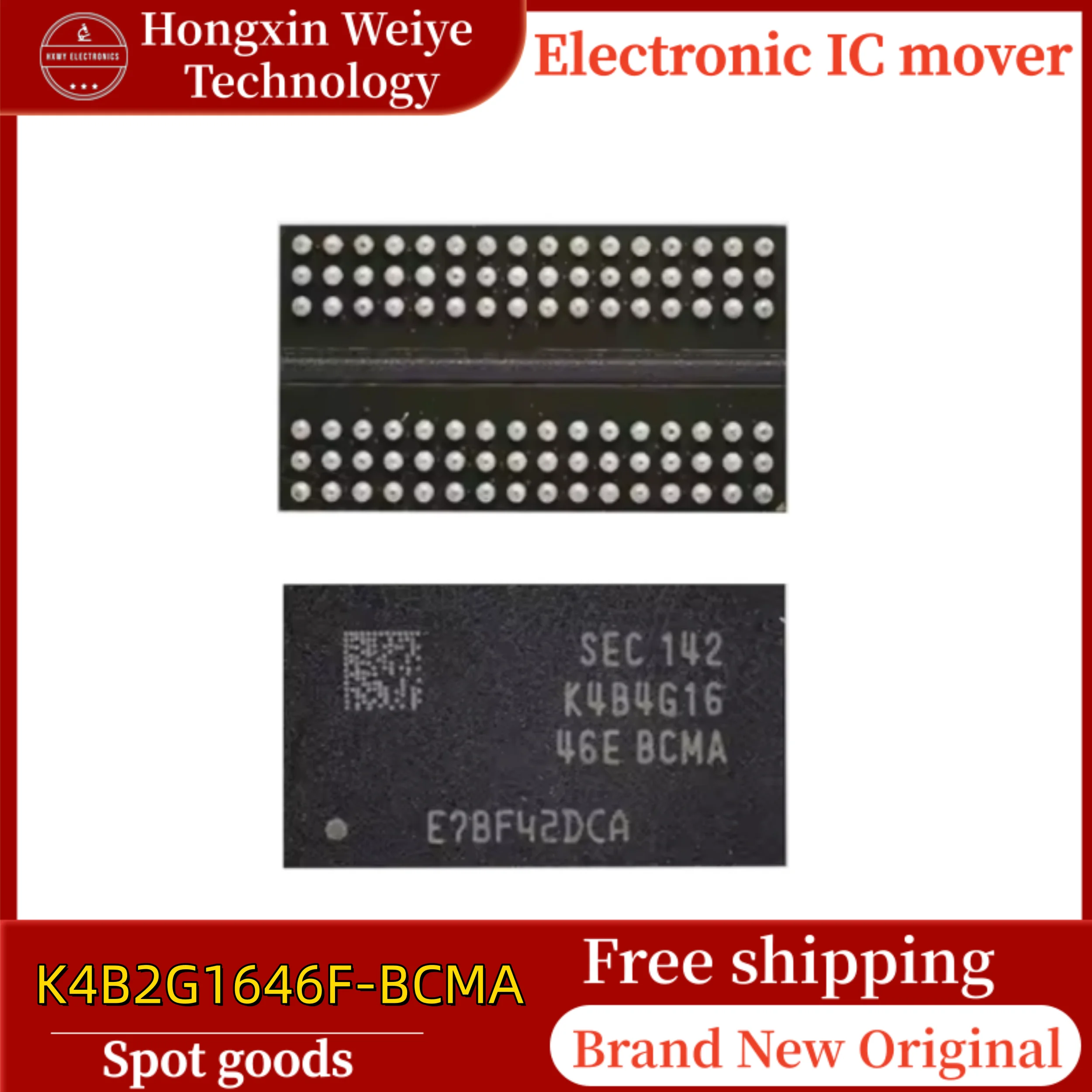 

2/10 PCS K4B2G1646F-BCMA FBGA-96 DRAM Memory IC Brand New In Stock Free Shipping