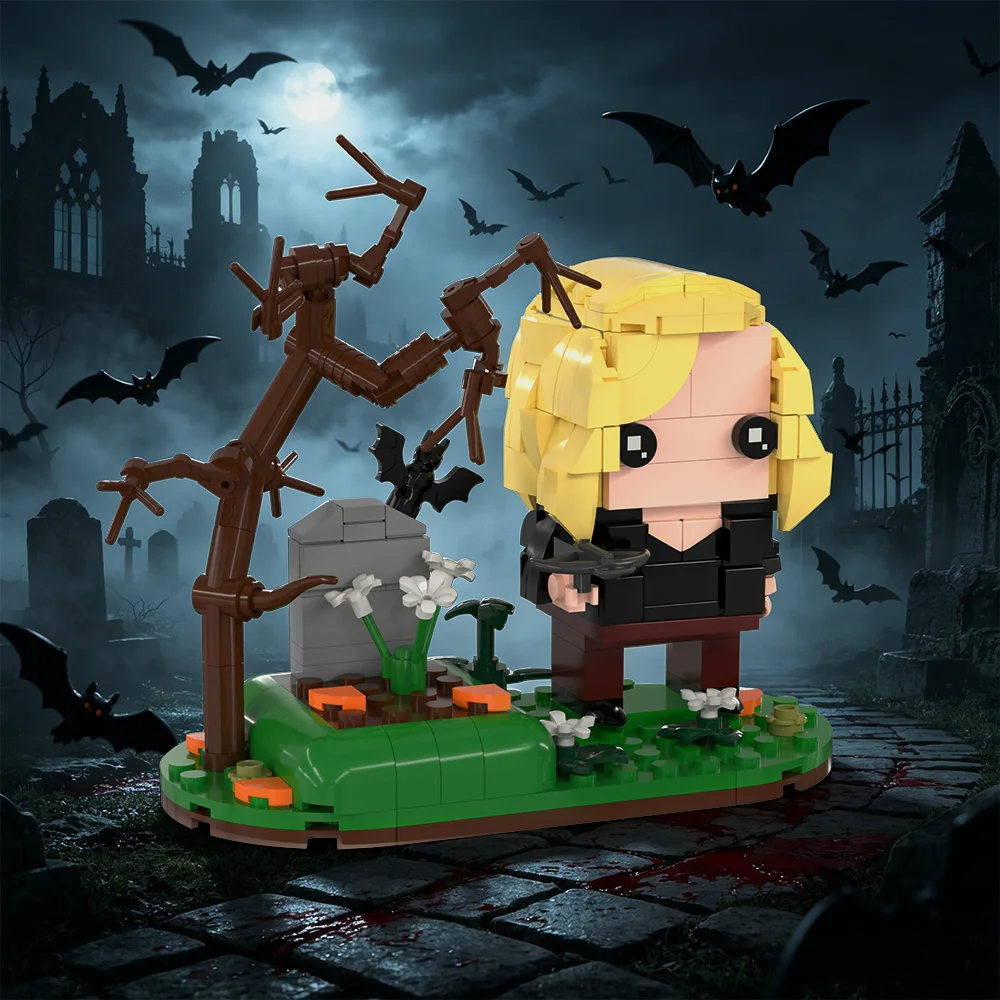 

MOC Buffy the Vampire Slayer Bricks Buffy the Vampire Slayer Action Figures Building Blocks Model Assembly Toys Kids DIY Gifts