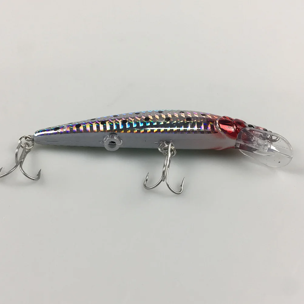 

1pc Glitter Fishing Lure Luminescent Fishing Tool Twitching Lure Artificial Fishing Lure Fishing Tackle Accessories Tail Tackle