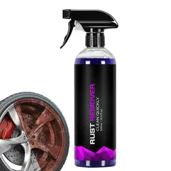 Metal Rust Remover Instant Rust Remover Spray Paint Cleaner With Neutral Formula Restore Luster And Effective Rust Removal For