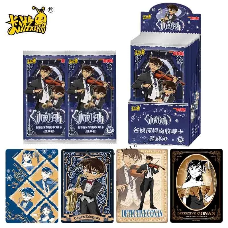 

Коллекционные карточки KAYOU «Детектив Конан»: серия «Прелюдия вечной ночи», специальный набор, анимационная коллекция, сувениры