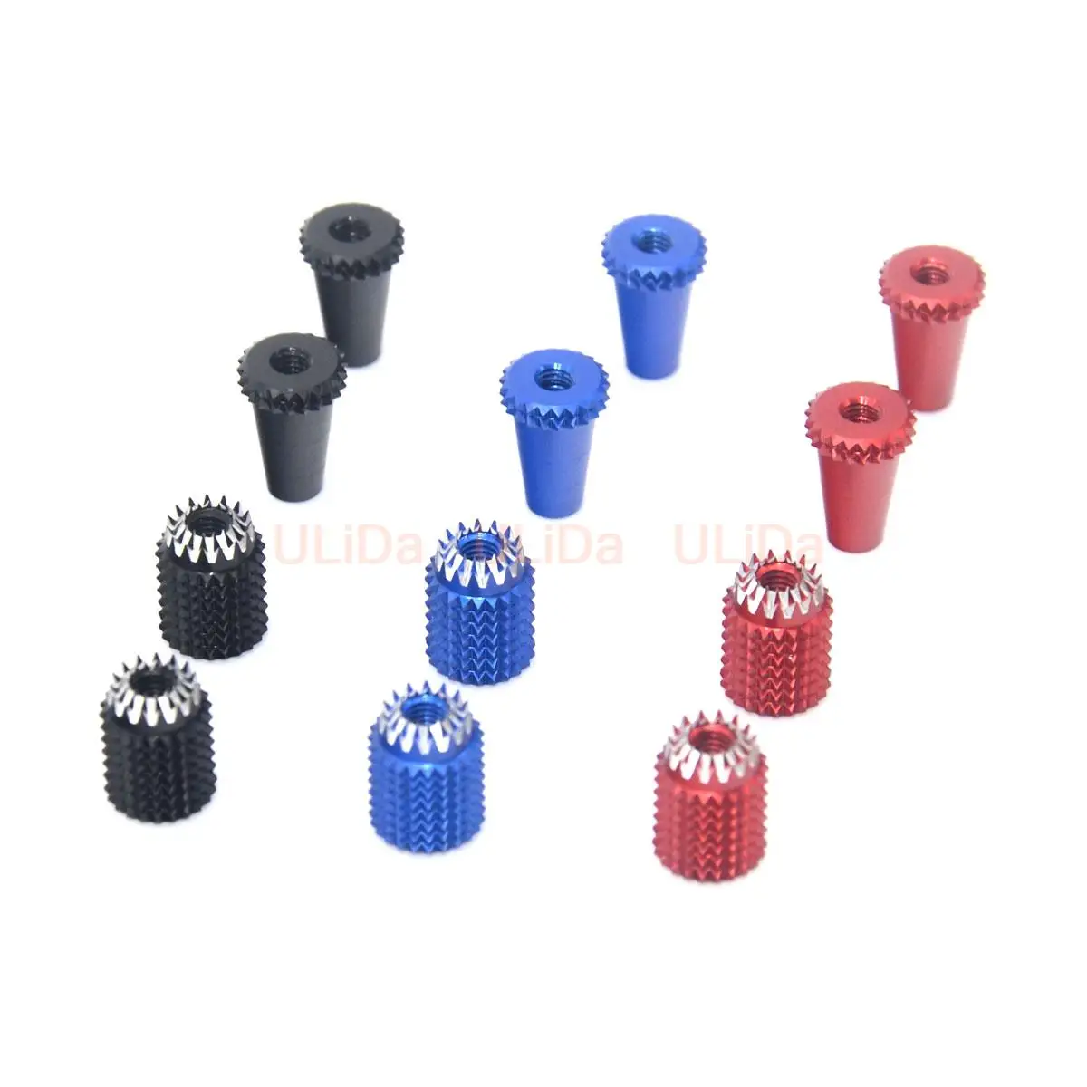 RC Transmitter Gimbal M3 M4 3D Rocker Head Anti-slip Stick Ends for RadioMaster Sticky360 FUTABA JR Frsky Jumper Remote Control
