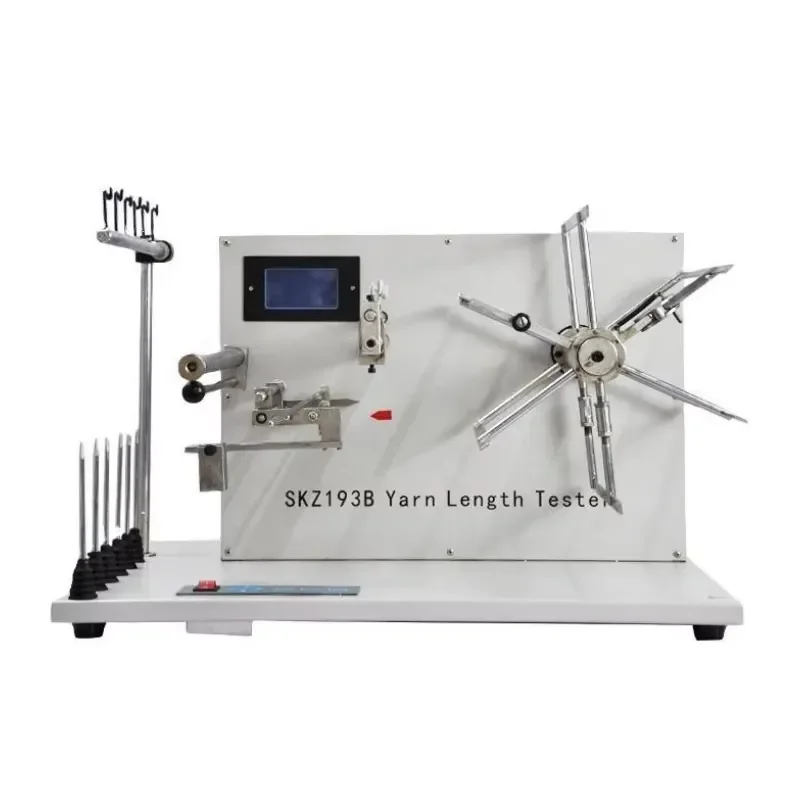 Touchscreen IoT-Enabled Yarn Count Tester for Smart Textile Factories and Industry 4.0 Integration Ensuring Testing Accuracy