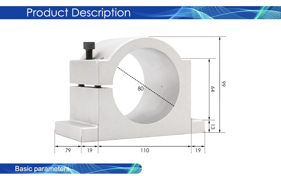 G-Penny 2,2 kW ER20 Metallspindel Wassergekühlter Spindelmotor-Kit 12000 U/min 400Hz Frequenzantrieb für Metall, Eisen, Edelstahl – Detail 15