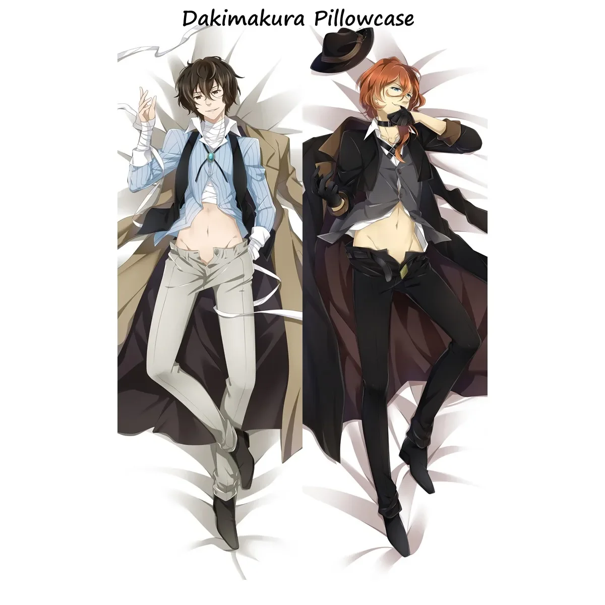 

Anime Cosplay Dakimakura Pillowcase Hugging Body Pillow Case Otaku Pillow Cushion Cover Waifu