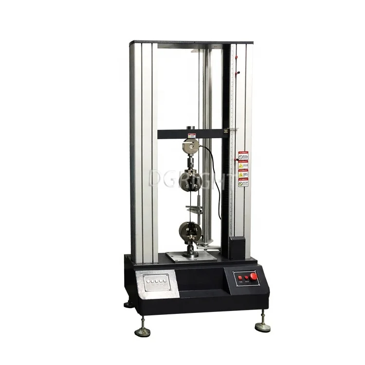 Computer Control Steel Copper Aluminum Wire Strength 50KN Digital Display Metal Tensile Testing Equipment