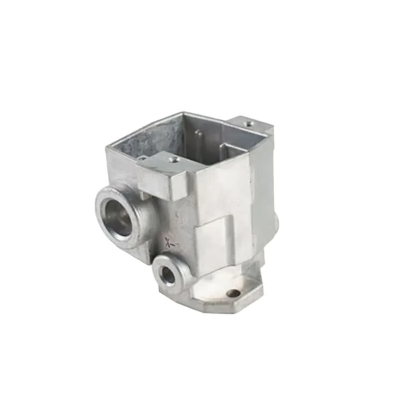 CNC machining custom aluminum alloy die-casting water heater proportional valve valve body hardware accessories shell