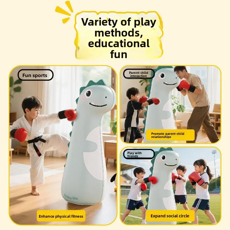 sacco-da-boxe-verticale-in-pvc-anti-esplosione-per-bambini-a-forma-di-torre-di-pisa-spesso-con-design-a-cartone-animato-originale-antistress-multi-scenario