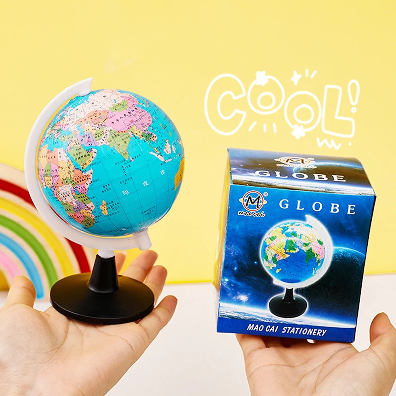 Small Globe For Children\'s Early Education Table Display Gift For Primary School Geography Teaching Small Globe