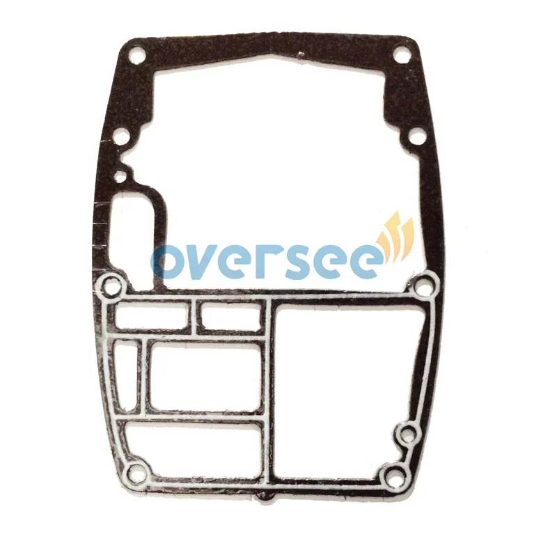 

OVERSEE 6H3-45113-A0-00 Gasket Upper Casing Replaces For Yamaha 60HP Parsun Powertec Outboard Engine Upper Casing Gasket