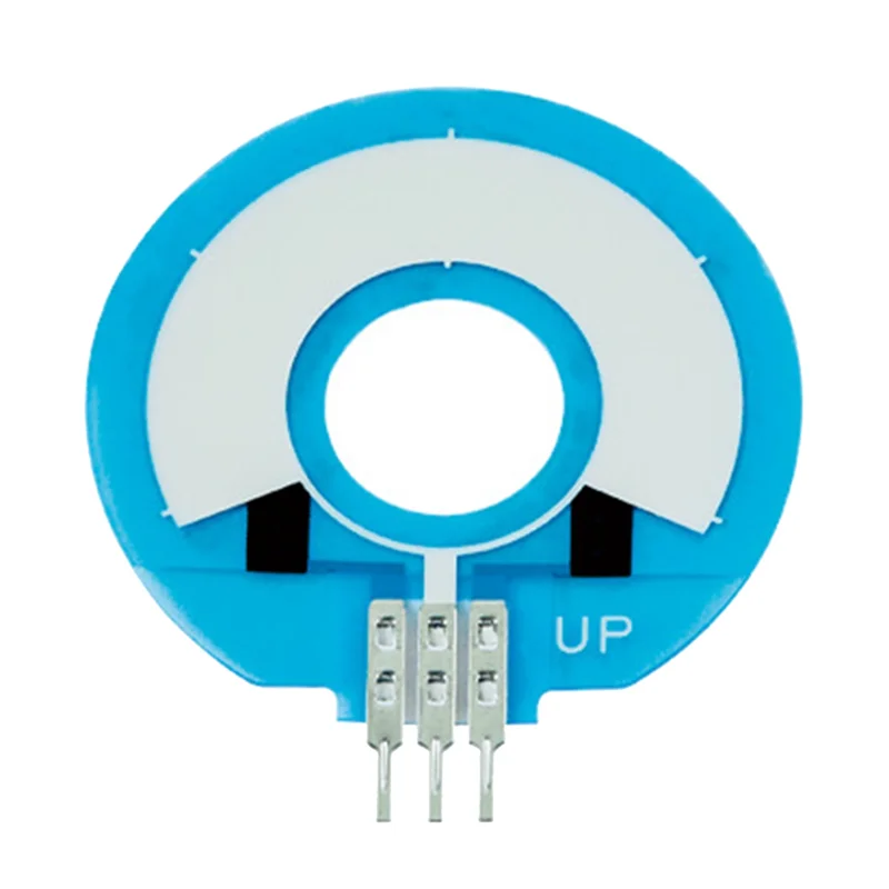 ELEC-Thin Film Pressure Sensor High Sensitivity Quick Response Resistive Film Position Sensor 0.2V-0.8V Highly Conductive