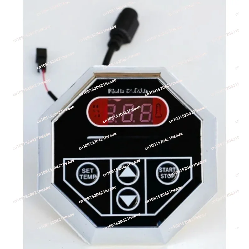 Suitable for   Wet Steam Machine Accessories Circuit Version Controller Temperature Probe Heating Pipe Solenoid Valve