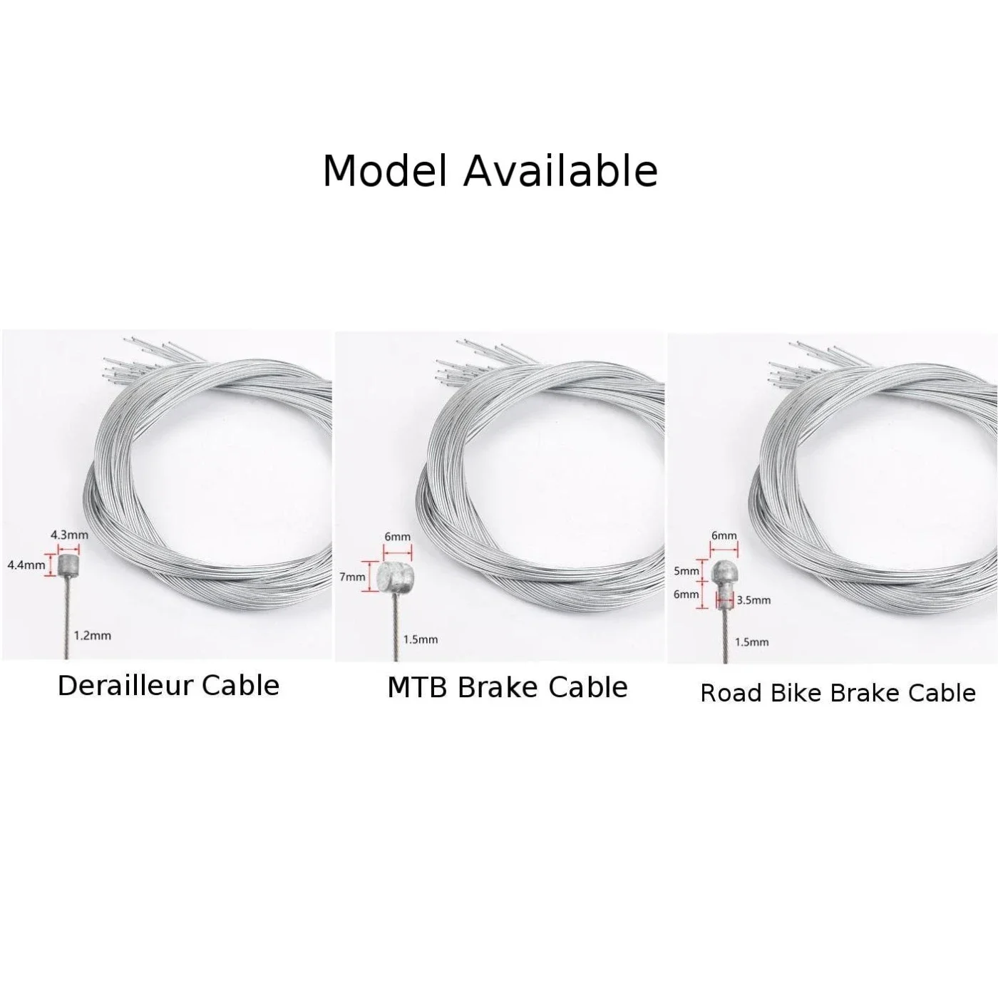 Bicycle Brake Line Cycling Speed Line Fixed Gear Shifter Gear Brake Cable Line Core Inner Wire For Road Bike Replacement Parts - Image 6