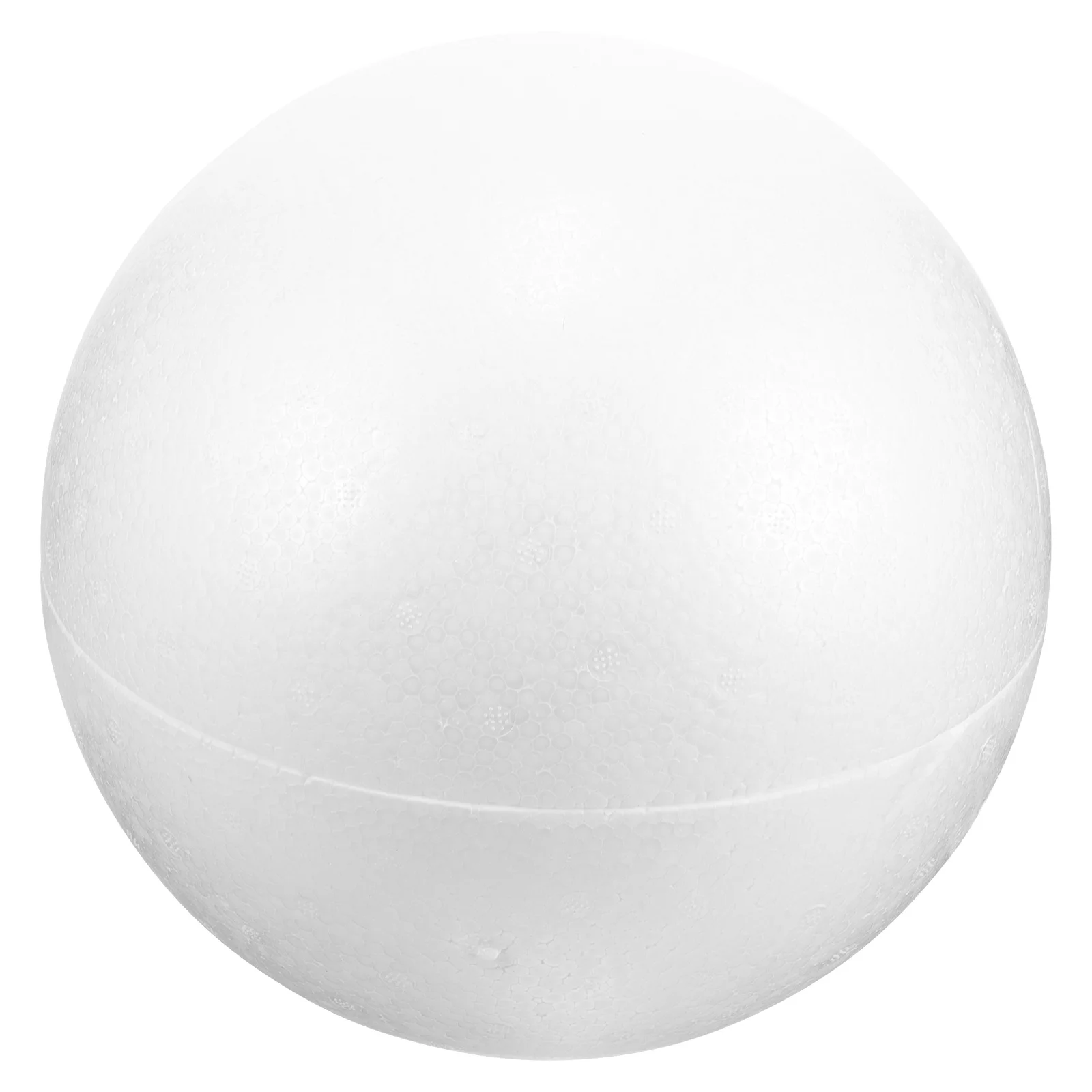 

White Foam Ball Smooth Round Craft Making Hollow Balls For Diy Projects Party Supply Decoration Craft Foam Spheres