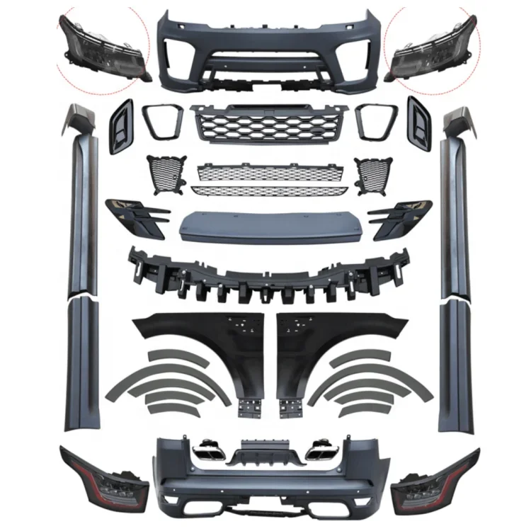 For Discovery 4 Facelift Kit BODY KIT FOR Land Rover DISCOVERY 3 UPGRADE TO Land Rover DISCOVERY 4