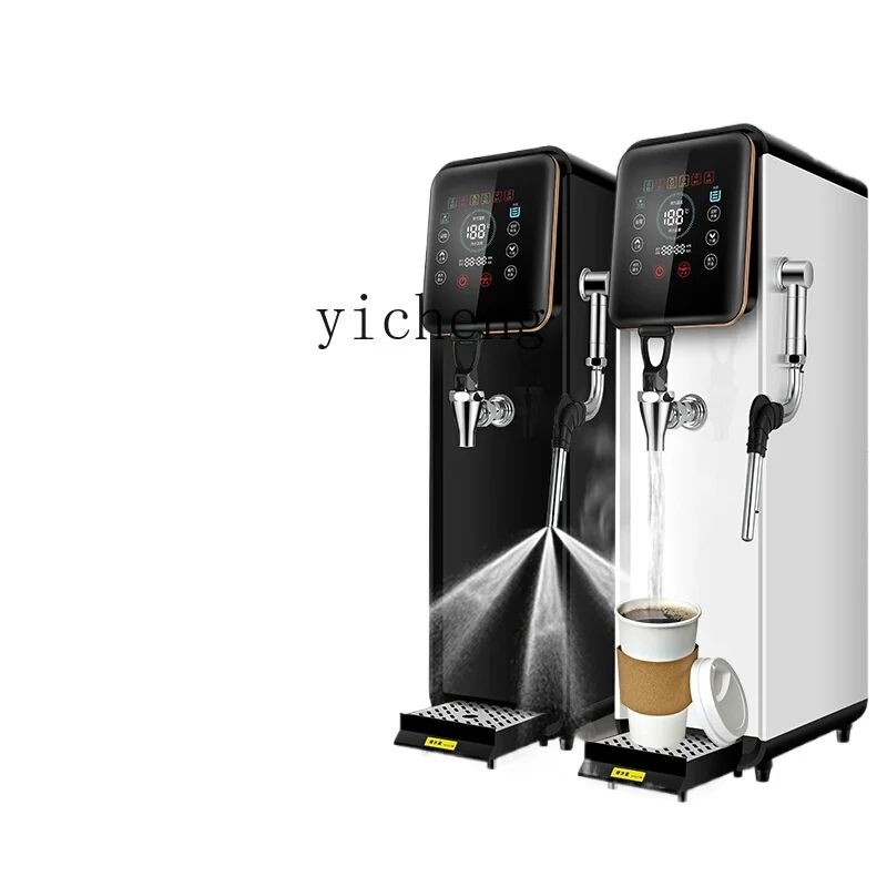 

ZK intelligent steam milk foam machine stainless steel multi-functional drink heating constant temperature steam engine