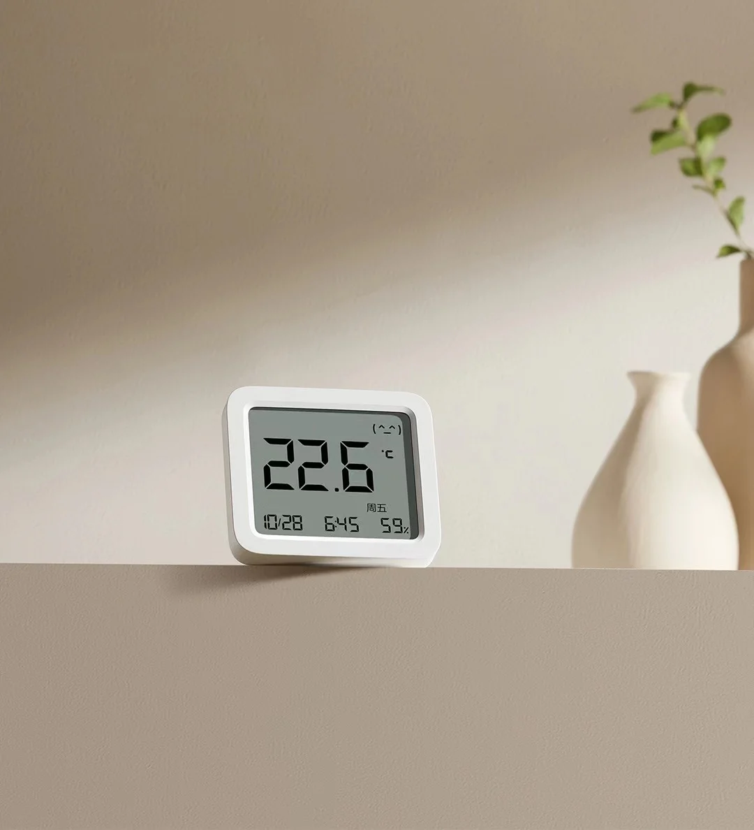 Mijia Bluetooth Thermometer 3 Wireless Smart Electric Digital Hygrometer Temperature and humidity 2 Work with Mijia APP