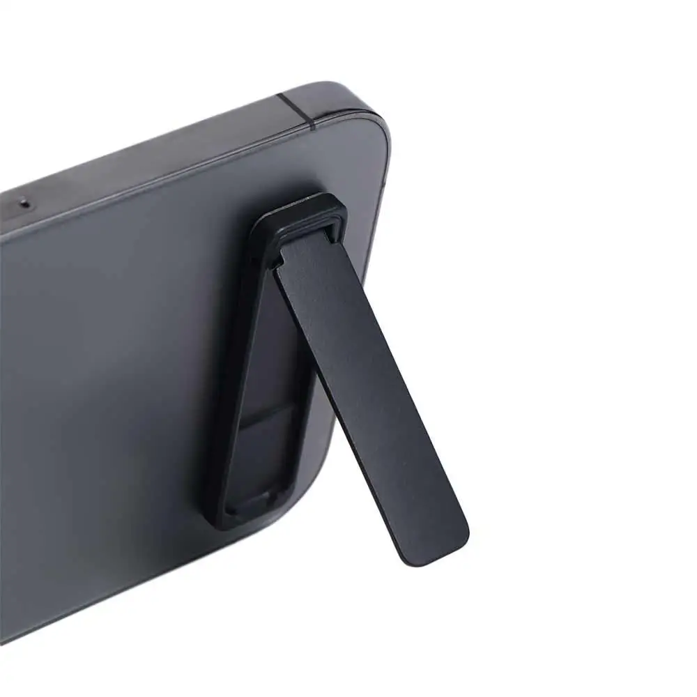 

Invisible Desktop Support Mini Ultra-Thin Metal Smartphone Support Phone Back Sticker Folding Phone Bracket Mobile Phone Holder
