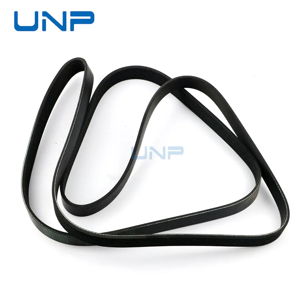 7PK2215 11720-EA200 Serpentine Belt V-Ribbed Drive Belt for NISSAN Pathfinder R51 4.0 4WD VQ40DE 2005