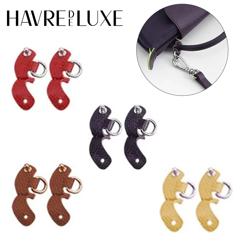 HAVREDELUXE Bag Strap For Longchamp Mini Bag Adjustable Strap Bag Inner Liner Without Punching Modified Shoulder Strap