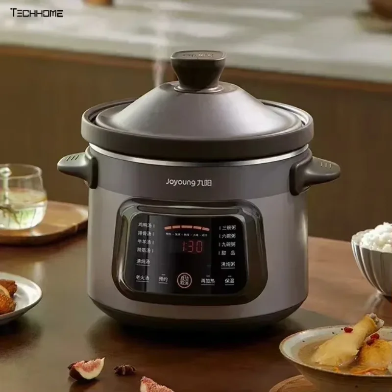 

Electric stew pot new household kitchen reservation multifunction automatic ceramic stew pot porridge cooking new