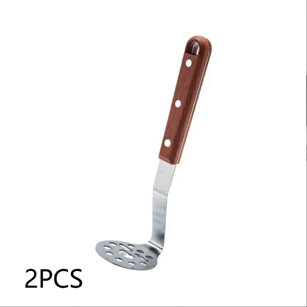 Stainless Steel Potato Compactor And Grinder, Suitable For Kitchen Tools 2PCS