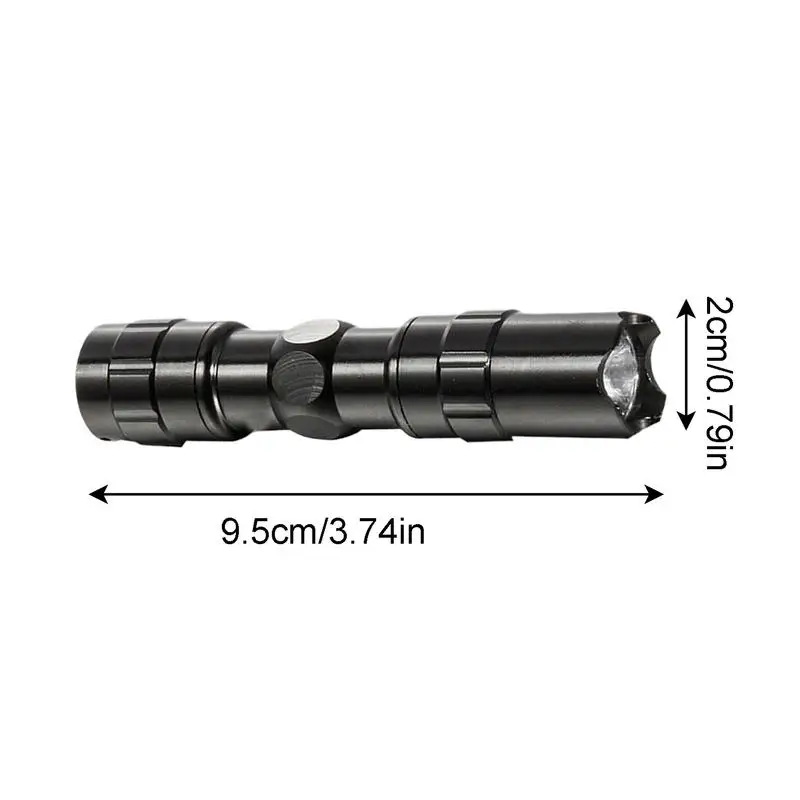 Portable Flashlight Waterproof Strong Light LED Portable Torch Aluminum Alloy Flashlight Handheld Outdoor Lighting For Home Car