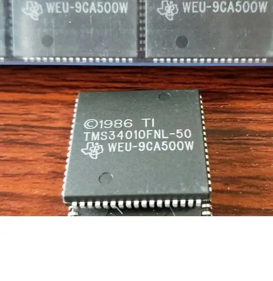 

tms34010 Original TMS34010FNL-50 Digital Signal Processor (DSP) ARM microprocessor