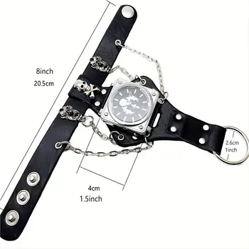 10 best sales ساعة قوطية - №9