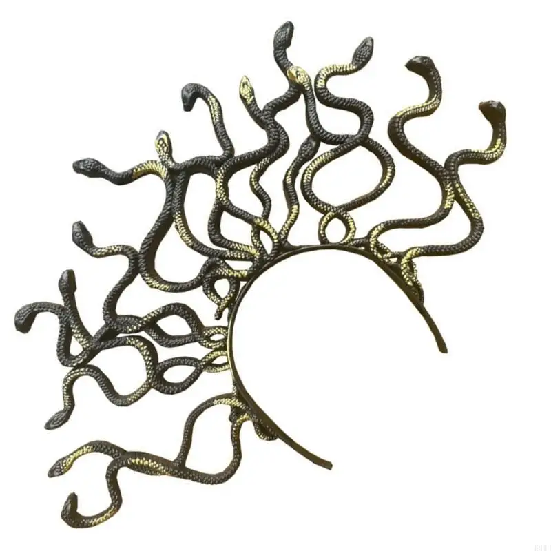 Głowa Bopper Snake Hardpiece Halloween HEADPADS Cosplay Snake na festiwal f3md