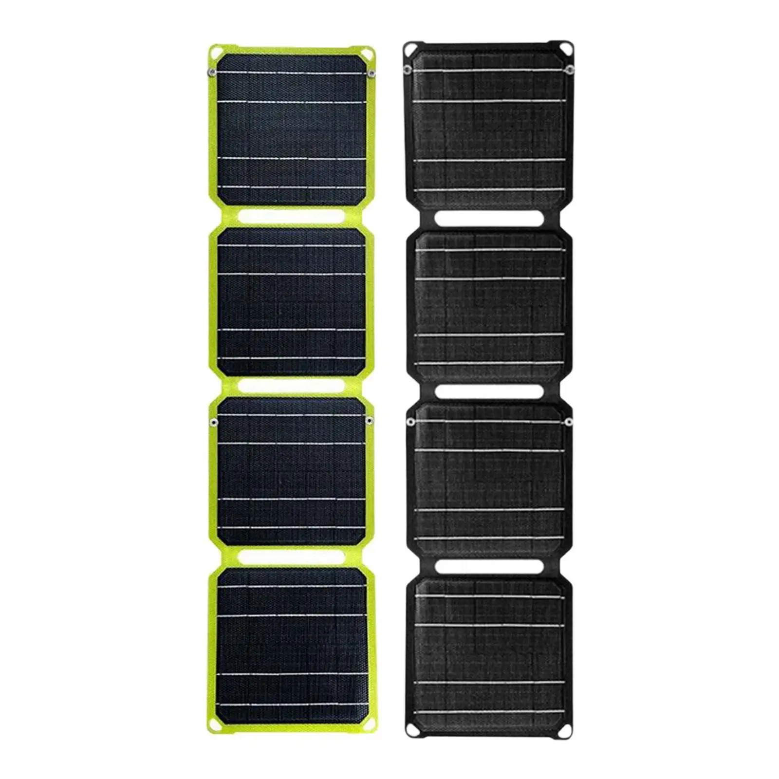 Foldable Solar Panel Charger Lightweight Portable Power Station 40W for Camping Backpacking Traveling Fishing Outdoor Activities