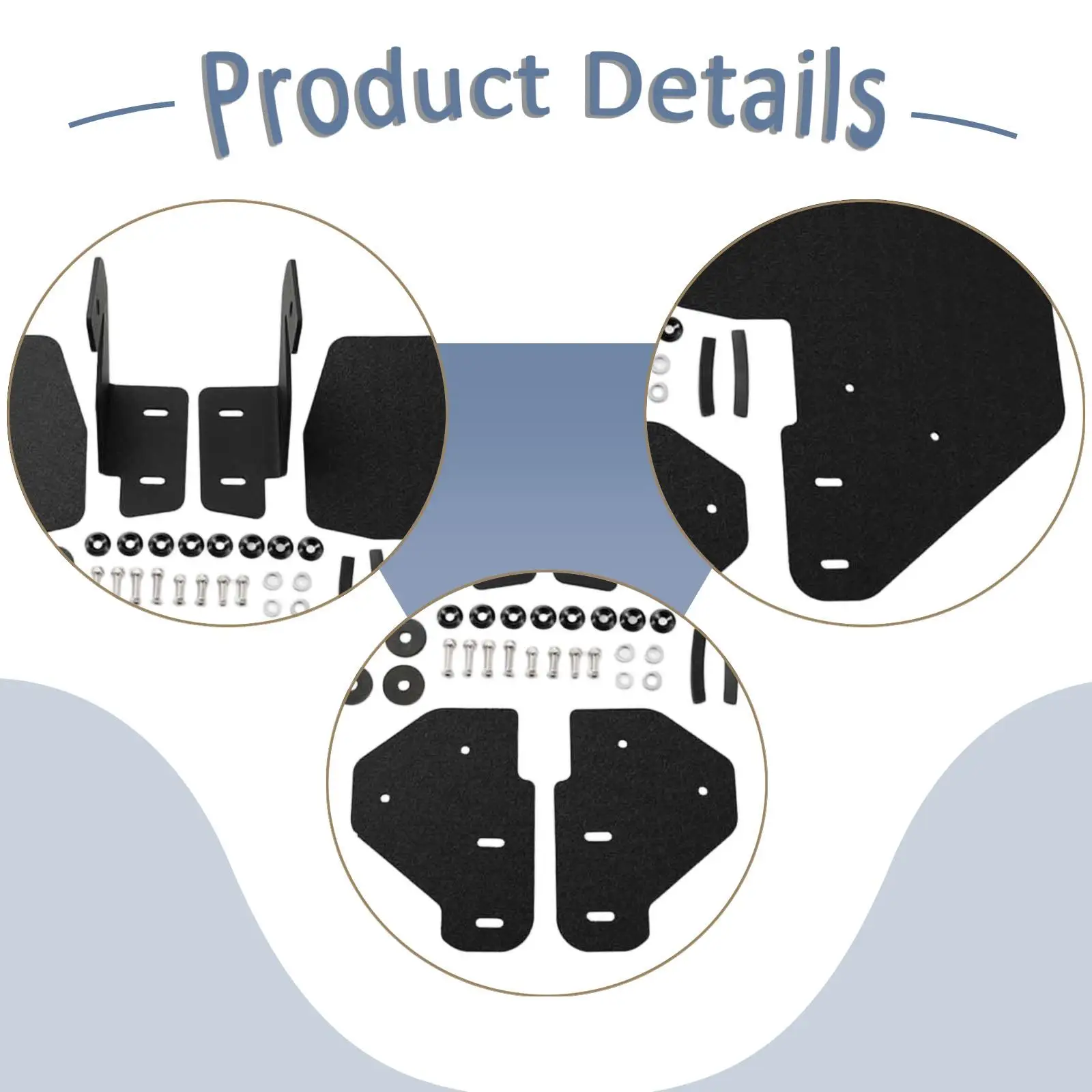 Achterste draagarmbeschermers Professioneel Hoge prestaties Eenvoudig te installeren