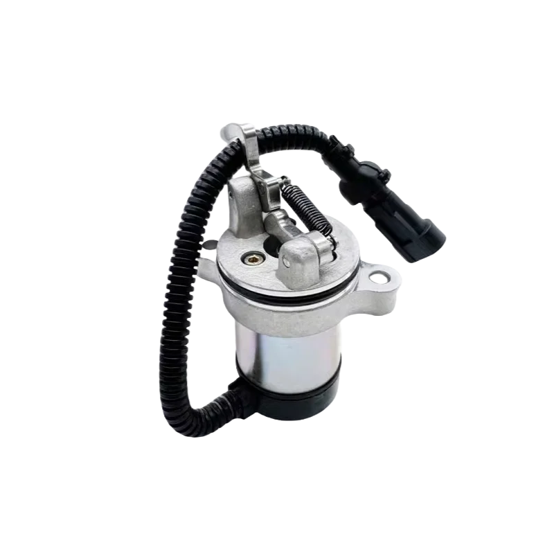 

Deutz 0410-3811 Flameout Solenoid Valve 24V Excavator Suitable Flameout Switch for Engine Management System