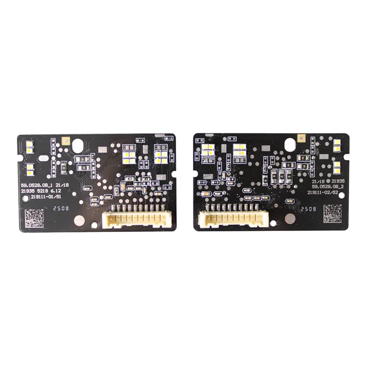 For VOLVO S60 V60 2013-2018 High/Middle Version | 1Pair Front Headlight PCB Board LED Chip Board OE# 22015701 22015702 21911101