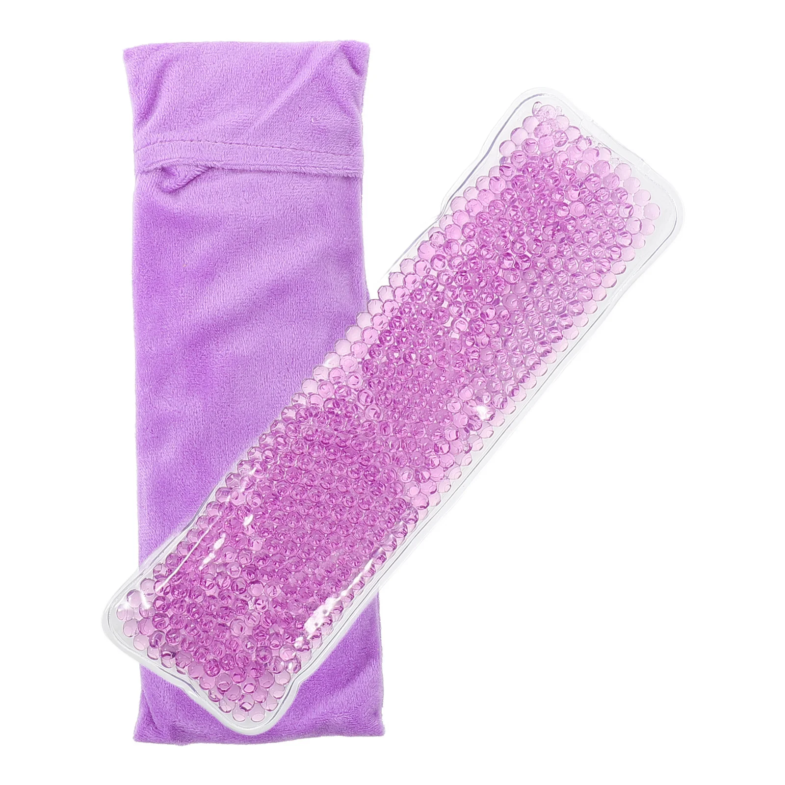 Perineal Cold Compress Baby Pillow Eye Back Cloth Condensation Beads and Pvc Bath Scrubber for Anti Reflux Lounger