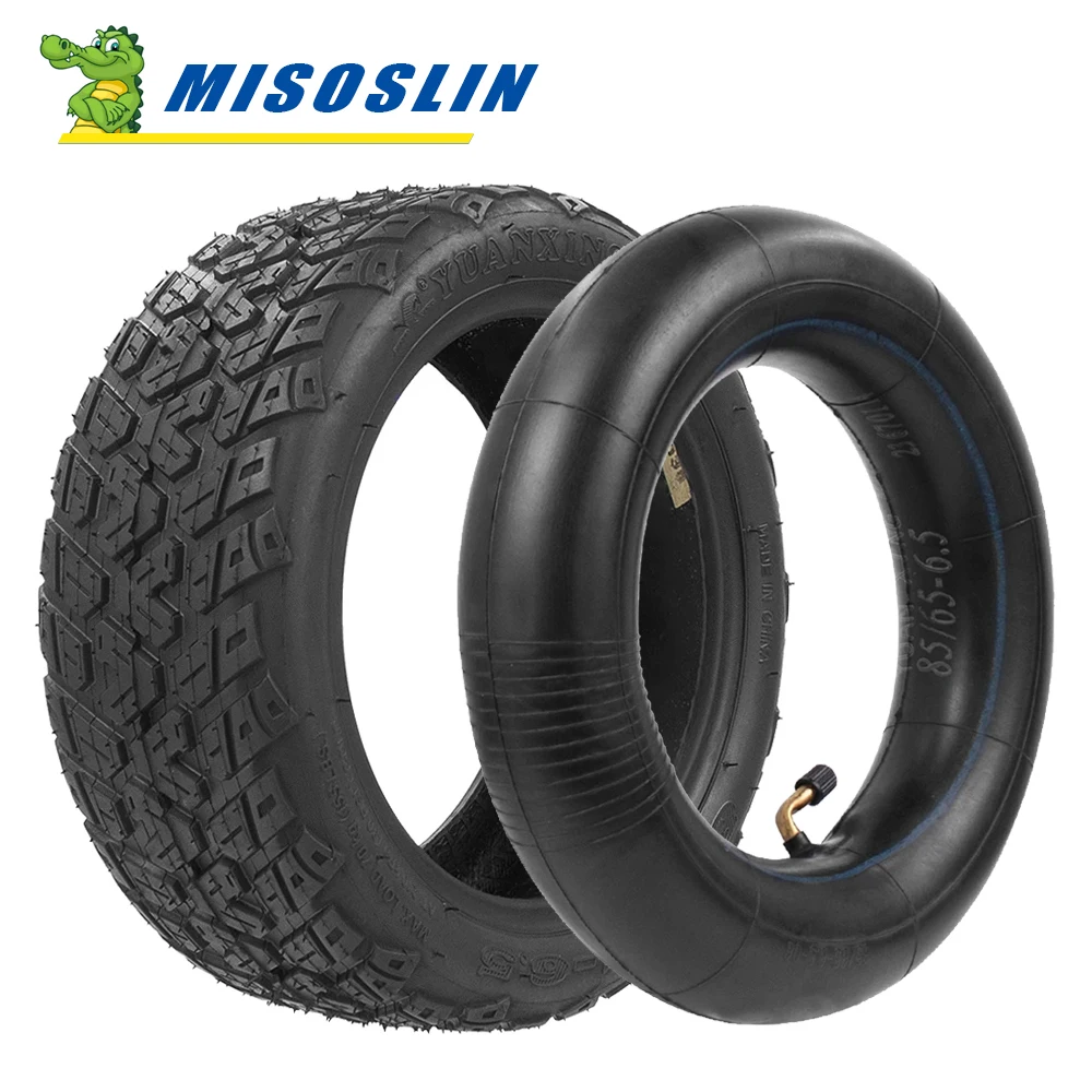 10 Inch  Electric Scooter Tyre Inner Tube&Outer Tire For Kugoo G-Booster Scooter 85/65-6.5 Front Rear Tires Cycling Accessories