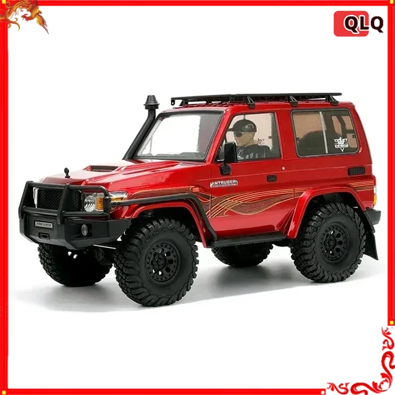 

1/10 Ex86020 Intruder 4wd 2.4g Off Road Climbing Vehicle Rc Electric 4×4 Remote Control Car Toy Gift Model Birthday Gift