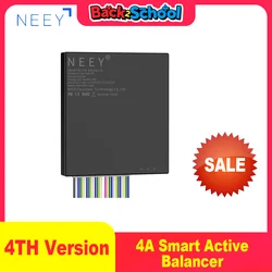 NEEY 4TH  4A Version Smart Active Balancer  8S 10S 14S 16S 20S 21S 22S 24S Lifepo4 / Li-ion/ LTO Battery Equalization