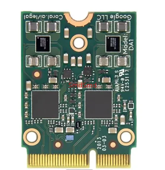 G650-06076-01 Coral Accelerator Edge TPU M.2 E-key slot
