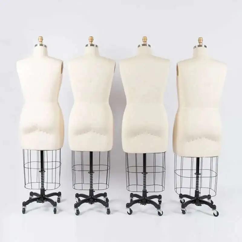 

Supplies Upper Body Adjustable Wedding Dress Mannequin Movable Clothing Store Mannequin Rack Three-dimensional Mannequins Sewing