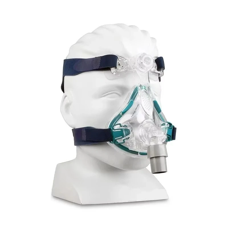 Large size Mirage Quattro Full face Nasal mask CPAP Mask