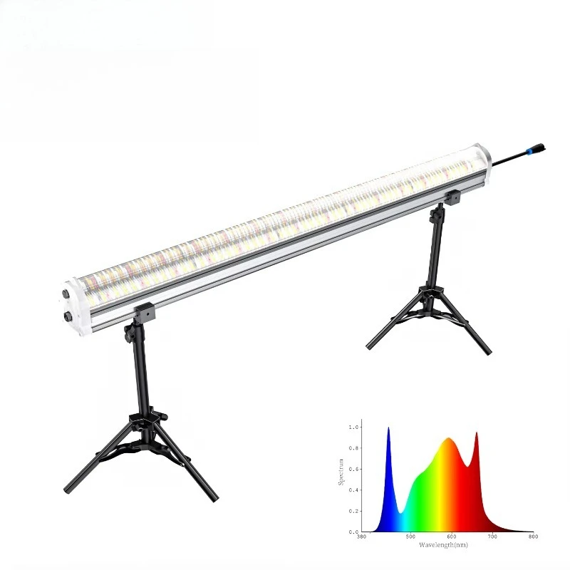 

120W Under Canopy Light Emitting Diode High Far Red Dimmable IP65 Chrysanthemum Chain Plant Growth Light for Interplant Lighting
