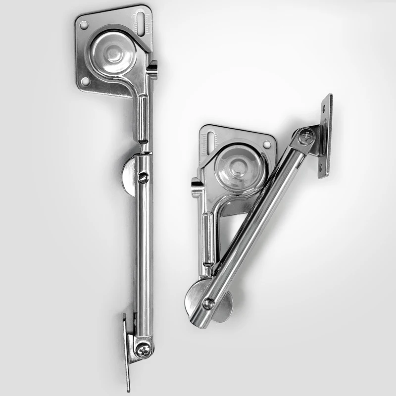 Support Hydraulique de Levage de Porte d'Armoire, Vide, Ouverture, Charnière, 2 Pièces