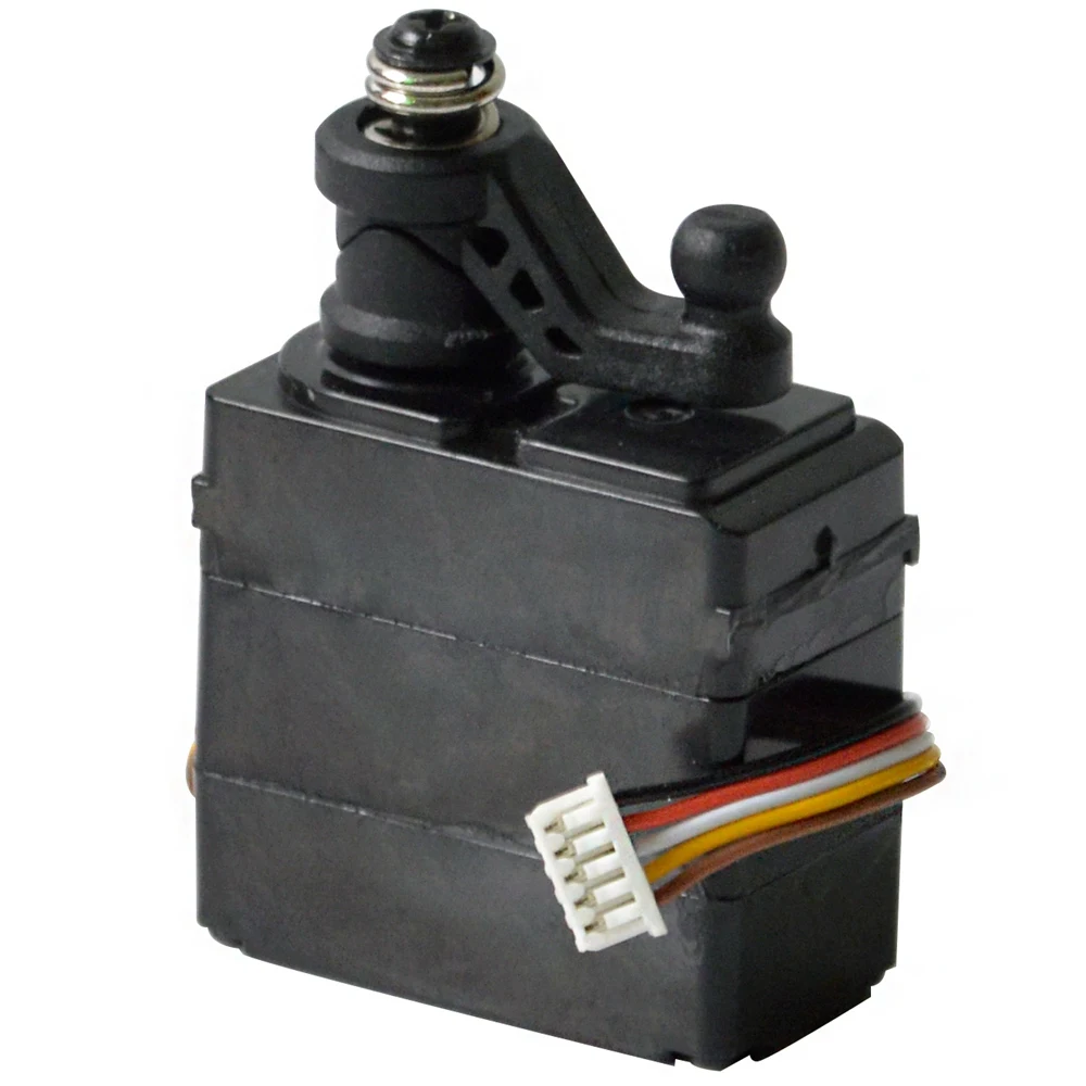 Practical 5 Wire Servo 55-ZJ03 for Hosim 9155 9156 Xinlehong 9155 9156 1/12 RC Car Spare Parts