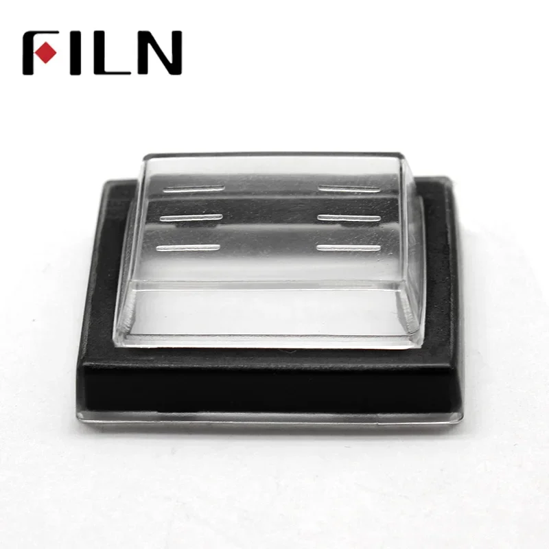 Waterproof Protect Cover Rectangle Cap for KCD Rocker Switches 5 Pcs 25x32mm Mounting Hole Rectangle Clear Silicone
