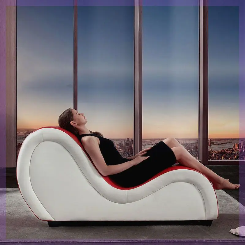 Ergonomic relaxation footstool Unique bedroom designer Comfortable step stool awaits Unique furniture